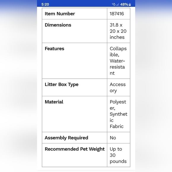 Pet carrier - Picture 5 of 5